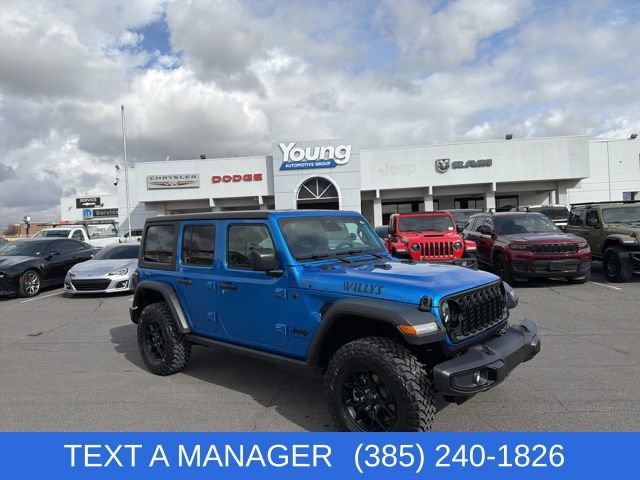 New 2026 Jeep Wrangler Sport