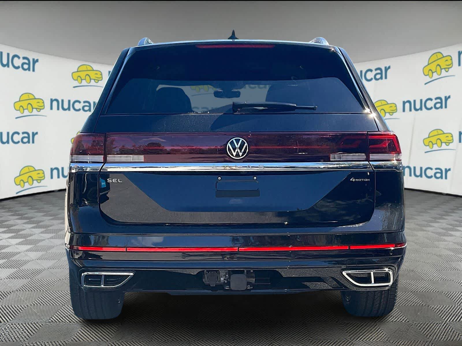 New 2026 Volkswagen Atlas SEL Premium R-Line AWD/4WD image 6
