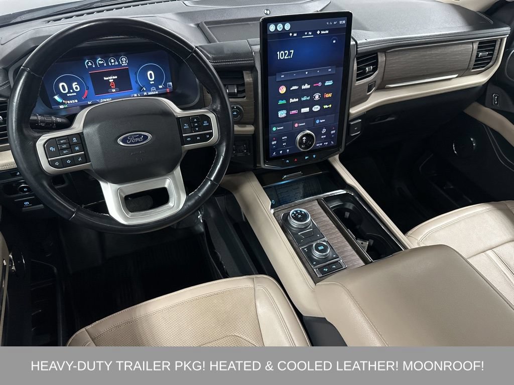 Used 2023 Ford Expedition Max Limited AWD/4WD image 12