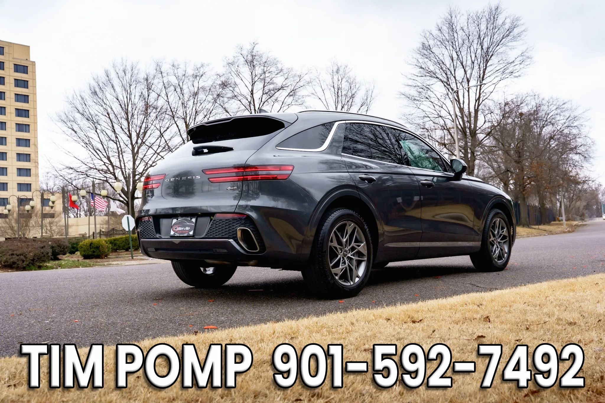 Used 2023 Genesis GV70 2.5T w/ Select Package image 5