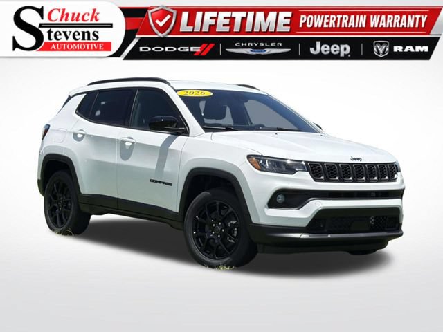 New 2026 Jeep Compass Latitude