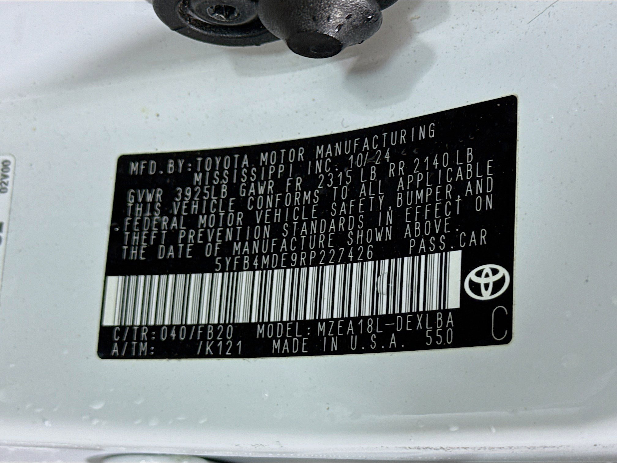 Used 2024 Toyota Corolla LE image 39