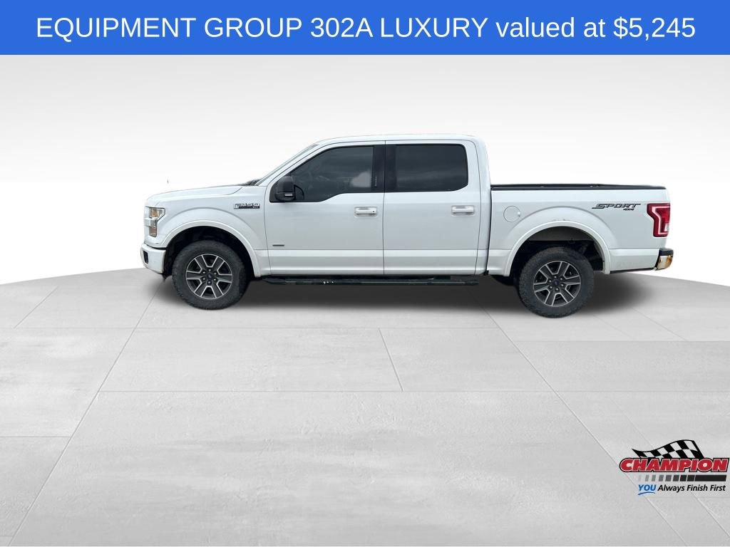 Used 2016 Ford F150 XLT w/ Equipment Group 302A Luxury image 2