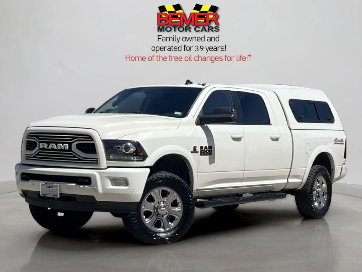 Used 2018 RAM 2500 Laramie w/ Sport Appearance Group AWD/4WD image 1