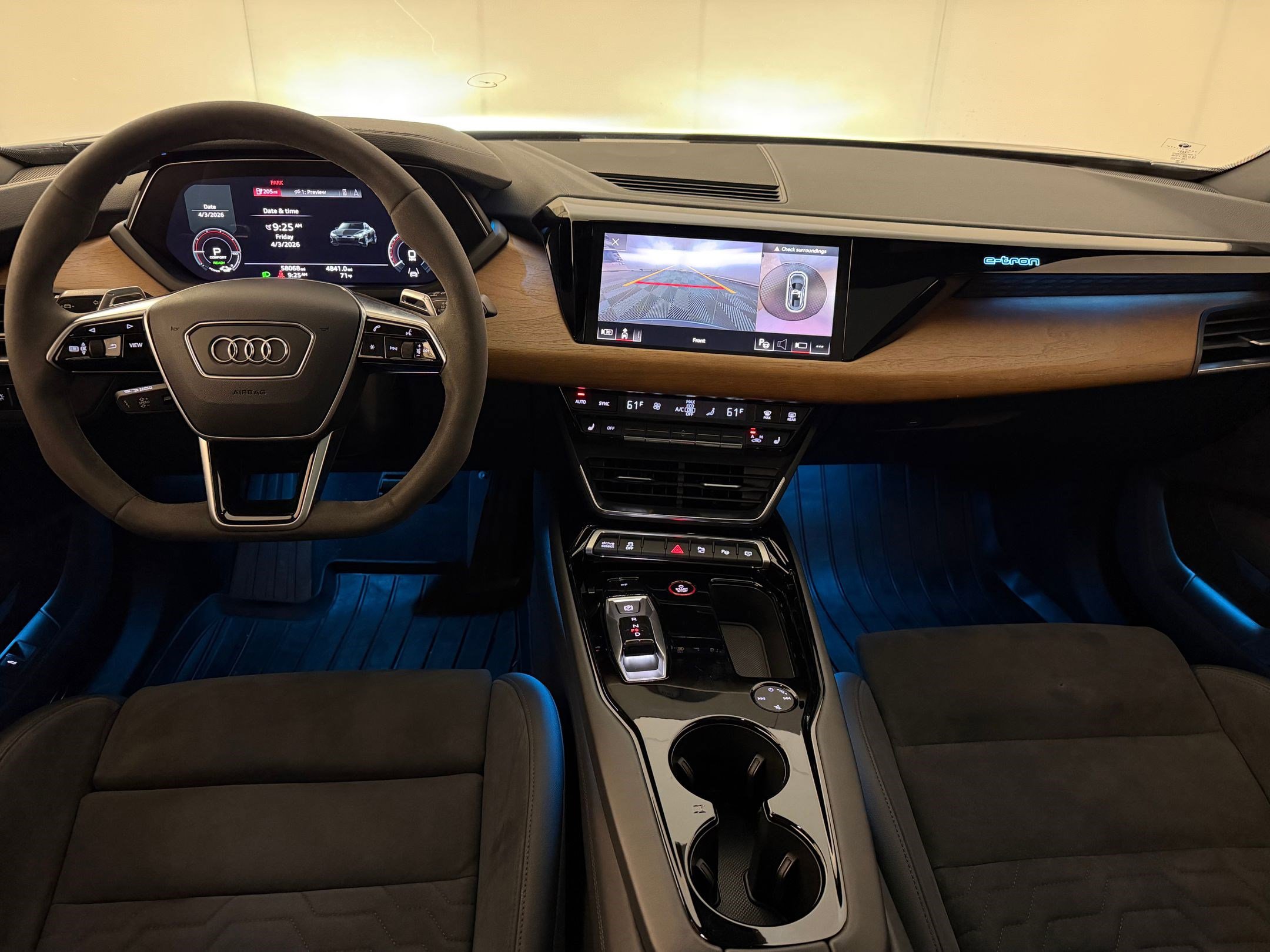 Used 2023 Audi e-tron GT Prestige w/ Prestige Package AWD/4WD image 15