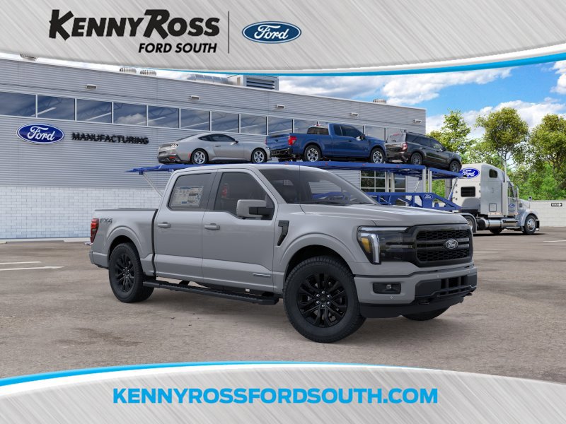 New 2026 Ford F150 Lariat w/ Equipment Group 502A High AWD/4WD 360° Tour