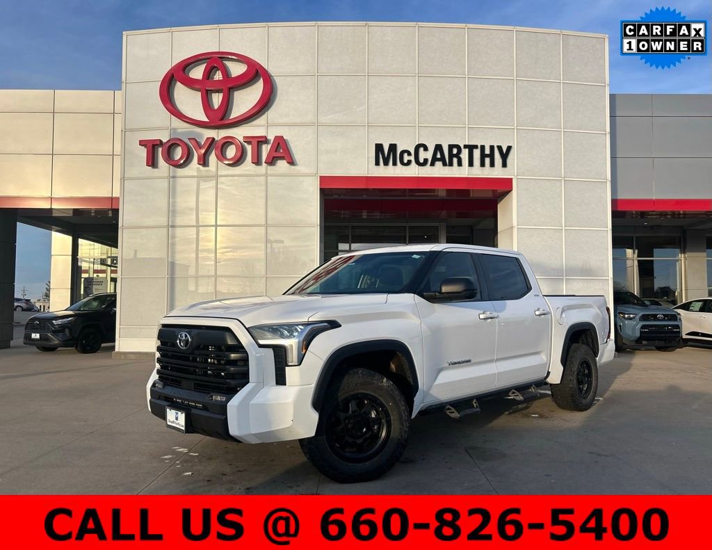 Used 2024 Toyota Tundra SR5 w/ SR5 Premium Package image 1
