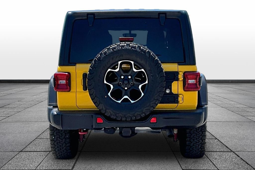 Used 2020 Jeep Wrangler Unlimited Rubicon w/ Quick Order Package 28Y Recon AWD/4WD image 4