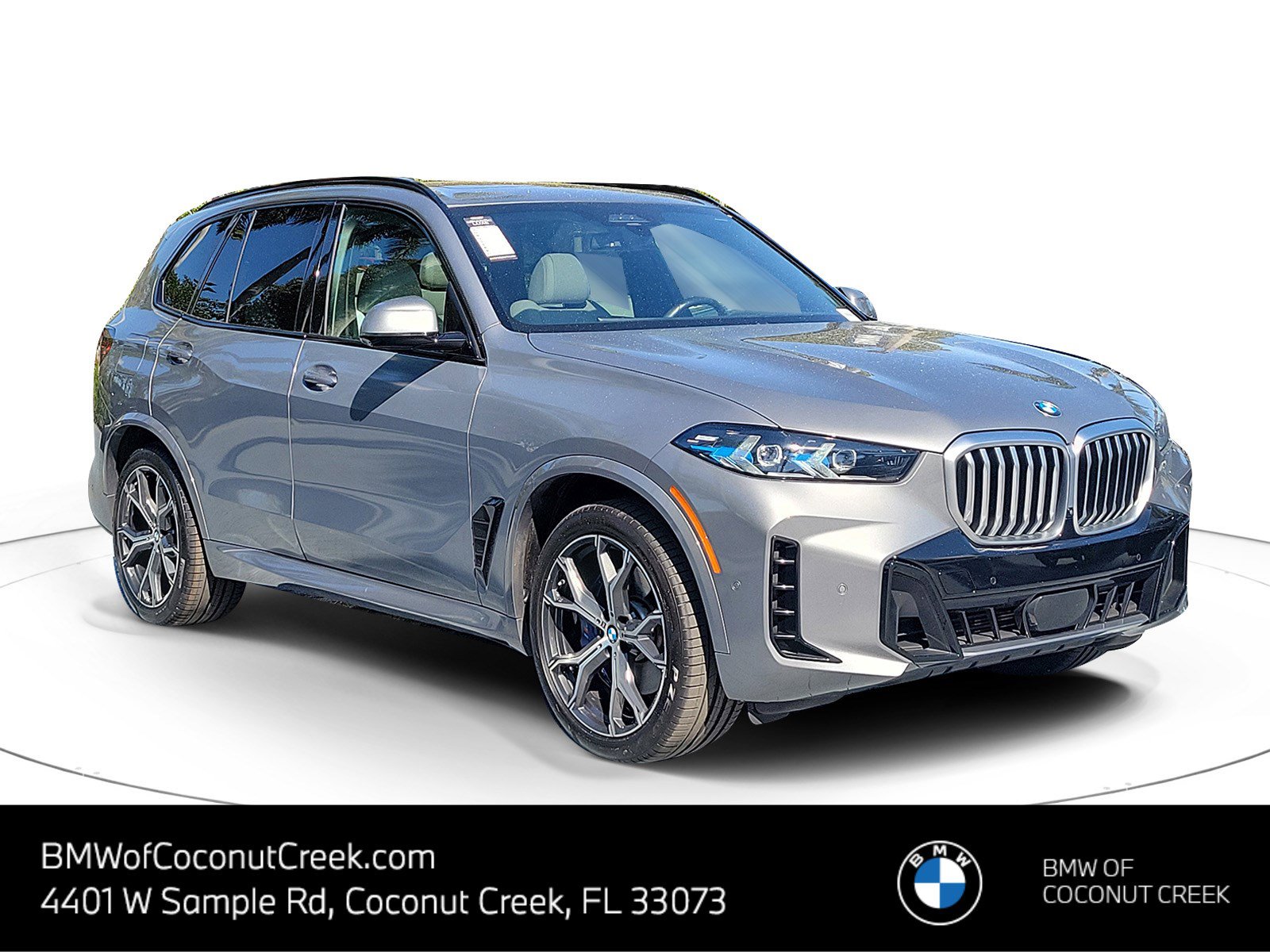 Certified 2024 BMW X5 sDrive40i w/ M Sport Package image 1