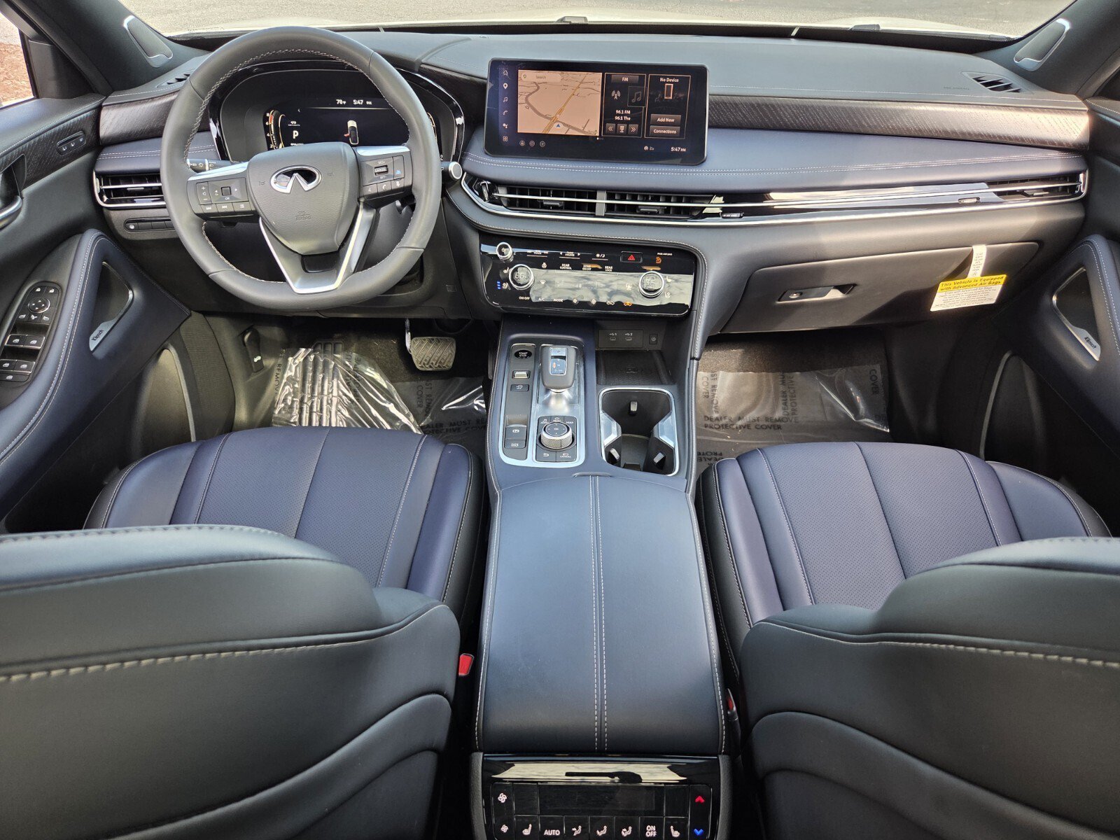 Used 2026 INFINITI QX60 Sport w/ Dark Cargo Package AWD/4WD image 14