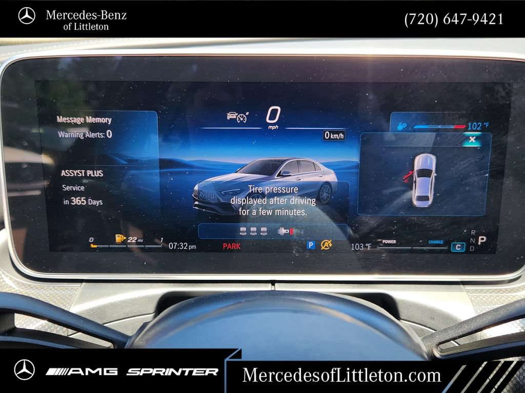 New 2026 Mercedes-Benz C 43 AMG 4MATIC Sedan image 15