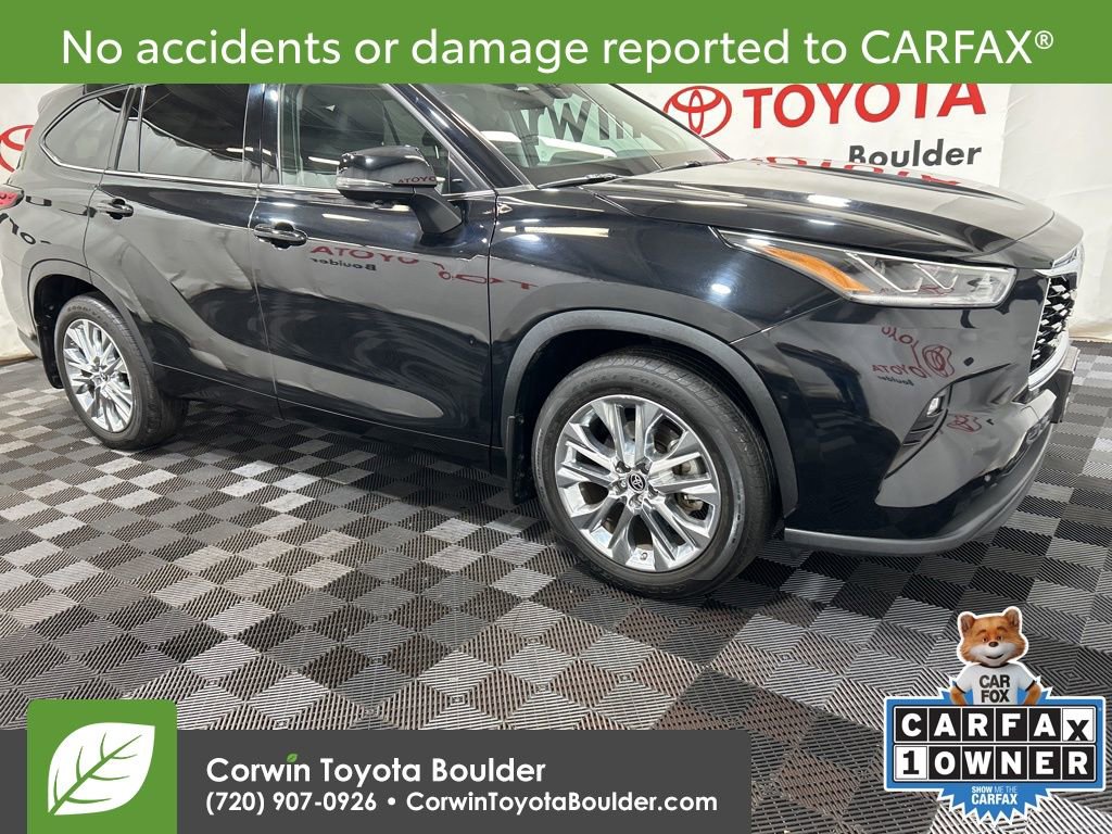 Used 2023 Toyota Highlander Limited