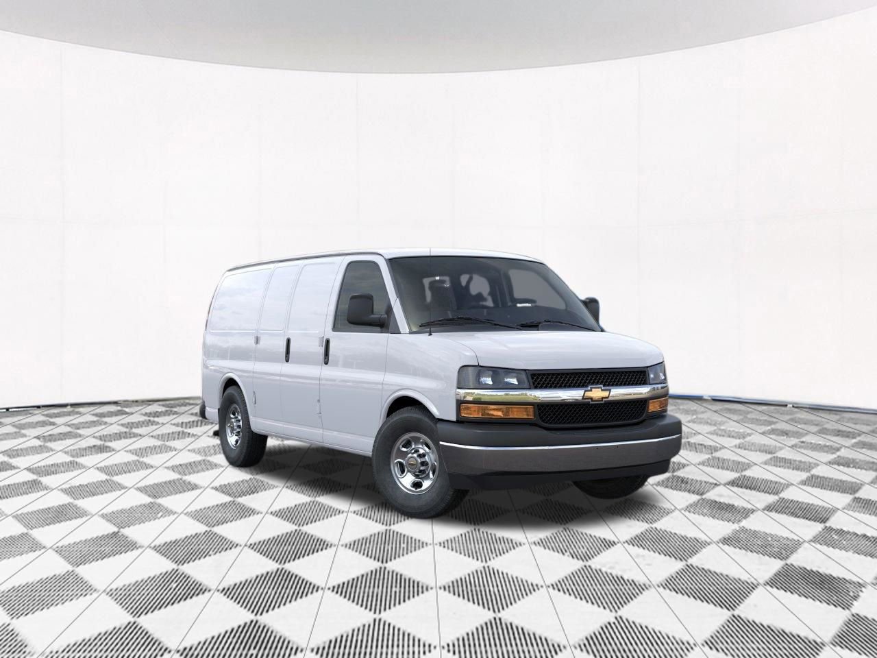 New 2026 Chevrolet Express 2500 w/ Driver Convenience Package RWD image 8