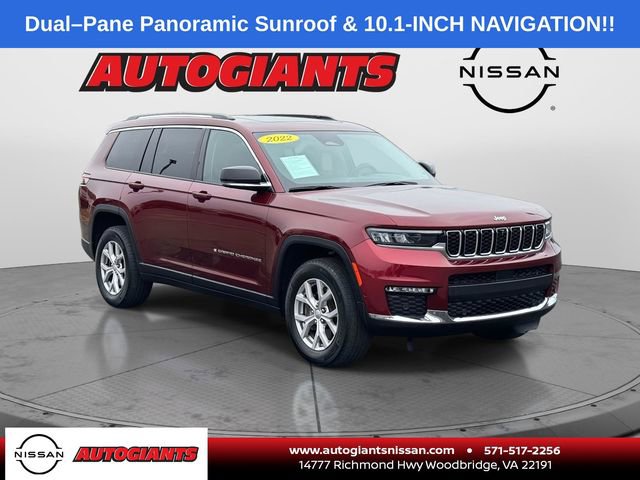 Used 2022 Jeep Grand Cherokee L Limited w/ Luxury Tech Group II image 1