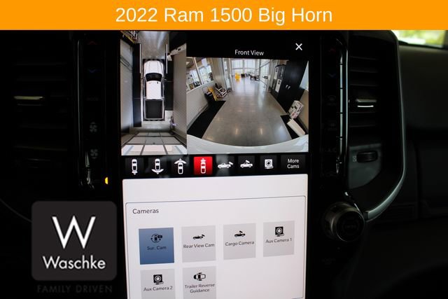 Used 2022 RAM 1500 Big Horn w/ Trailer Tow Group image 61