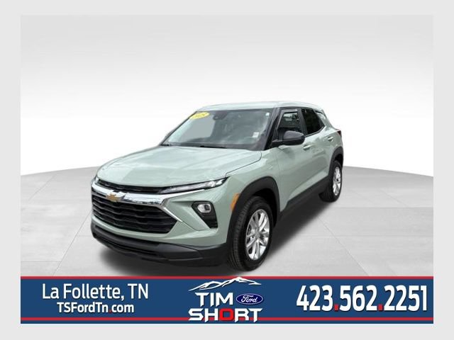 Used 2025 Chevrolet TrailBlazer LS w/ LS Convenience Package