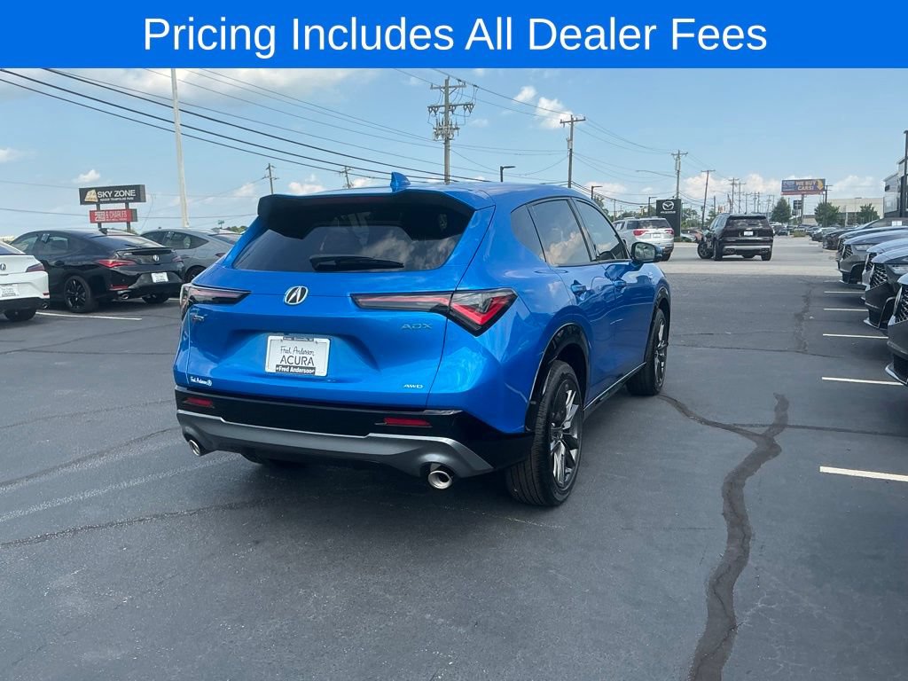 New 2026 Acura ADX A-Spec AWD/4WD image 5