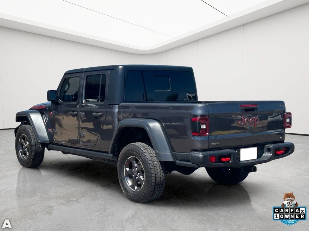 Used 2022 Jeep Gladiator Rubicon w/ LED Lighting Group AWD/4WD image 3