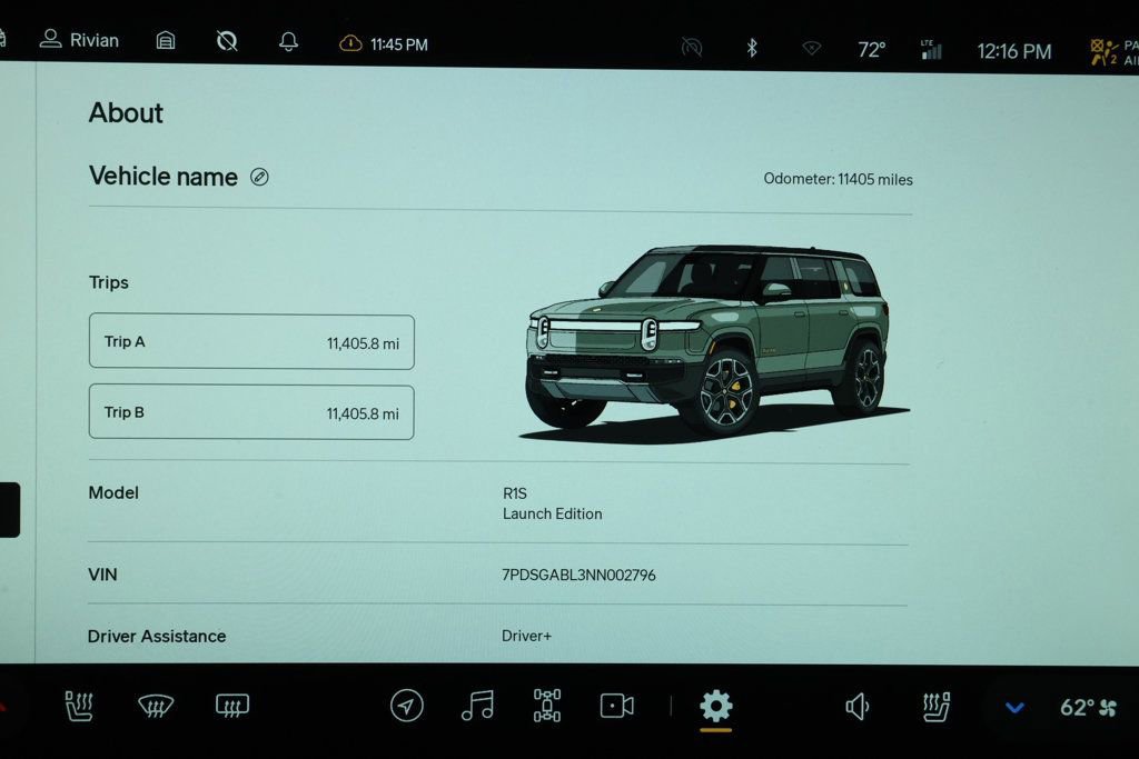 Used 2022 Rivian R1S Launch Edition image 14