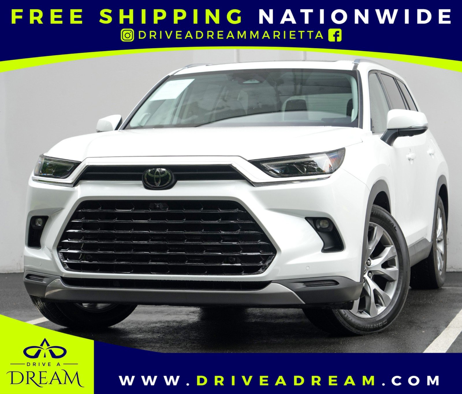 Used 2024 Toyota Grand Highlander FWD