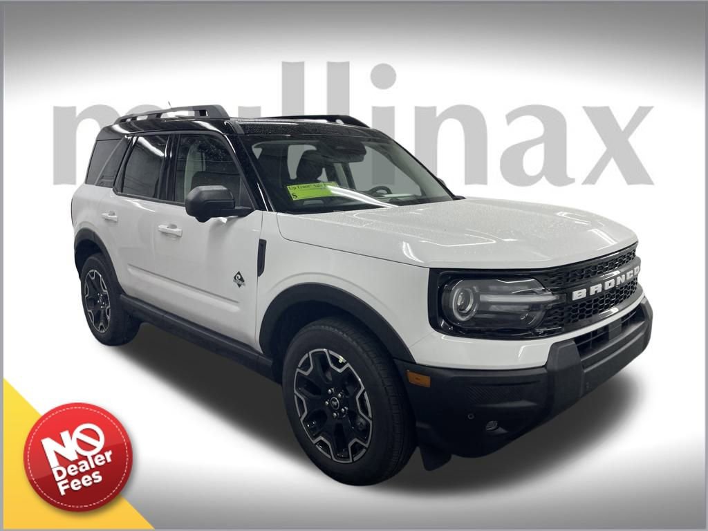 New 2025 Ford Bronco Sport Outer Banks w/ Outer Banks Tech Package+