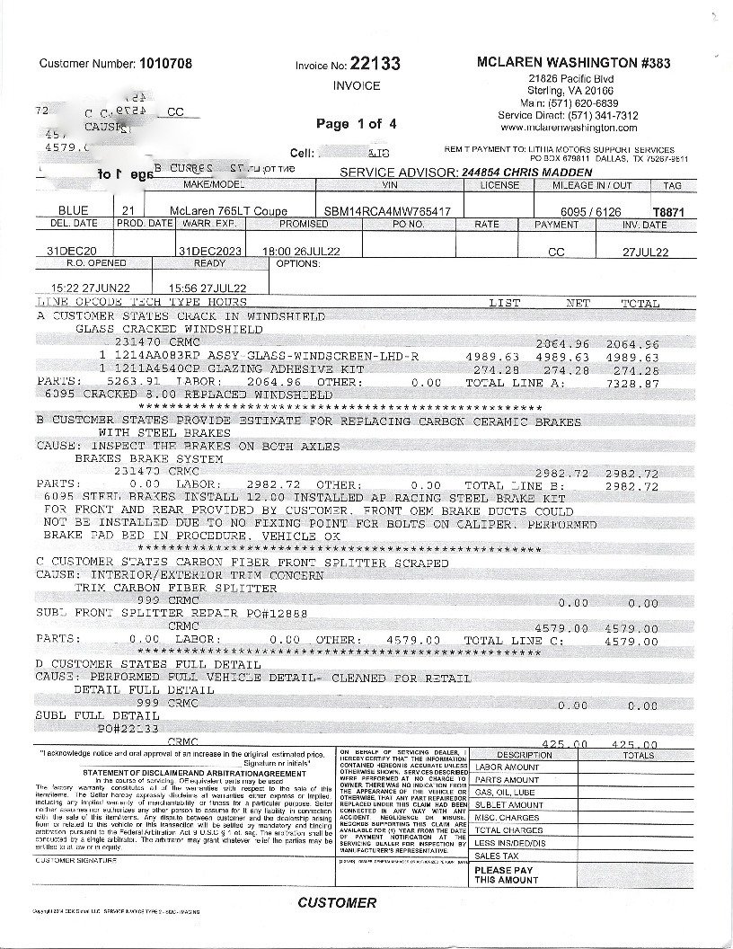 Used 2021 McLaren 765LT image 45