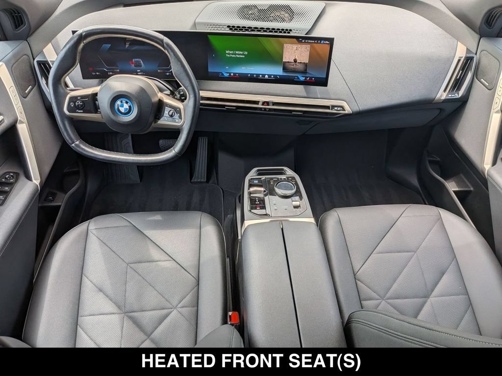 Certified 2024 BMW iX xDrive50 w/ Sport Package AWD/4WD image 24