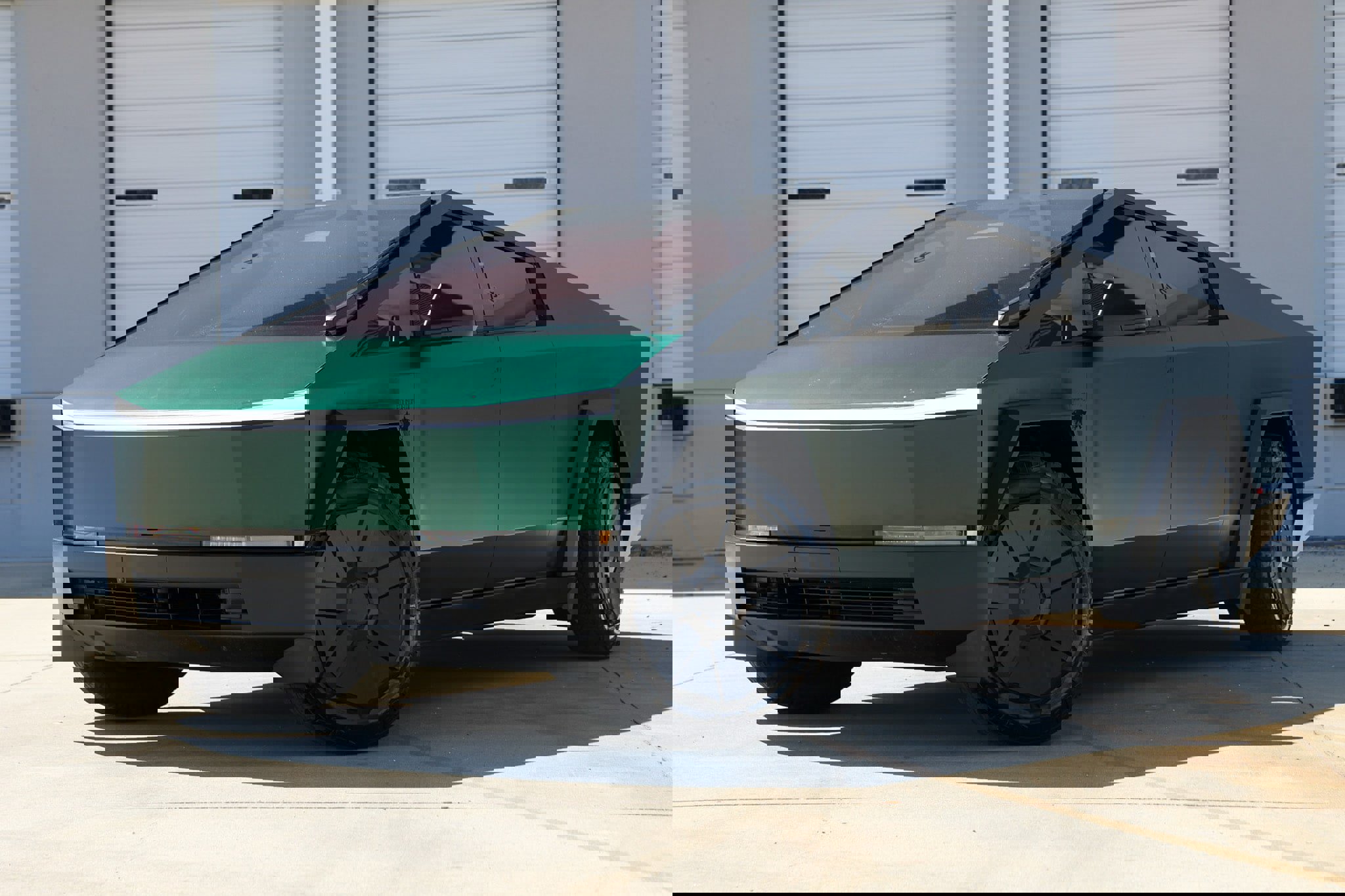 Used 2024 Tesla Cybertruck AWD Crew Cab