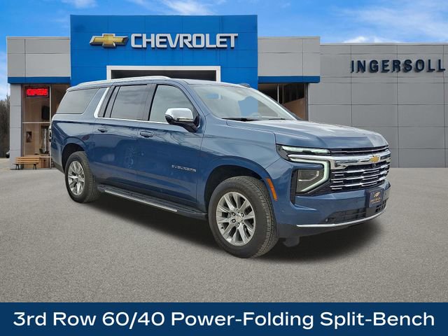 Used 2025 Chevrolet Suburban Premier AWD/4WD image 36