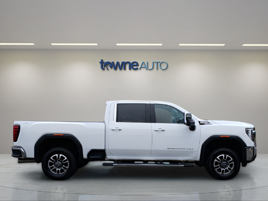 Used 2025 GMC Sierra 2500 SLT w/ SLT Convenience Package AWD/4WD image 7
