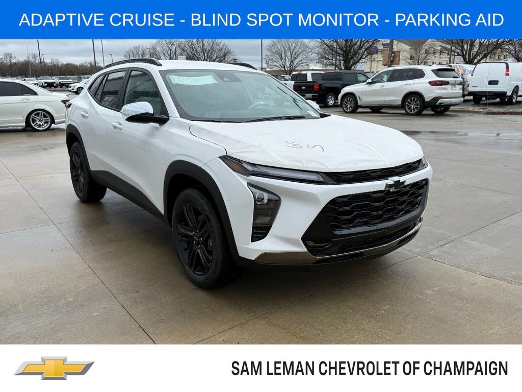 New 2026 Chevrolet Trax ACTIV w/ Driver Confidence Package image 2