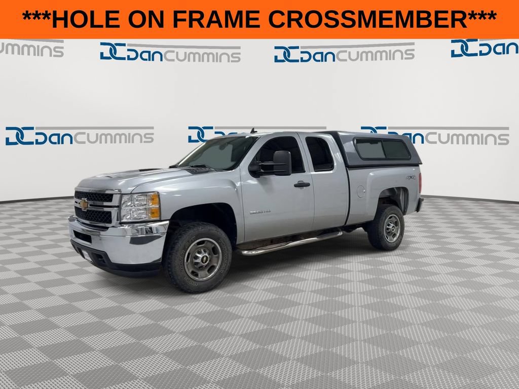 Used 2013 Chevrolet Silverado 2500 W/T AWD/4WD image 4