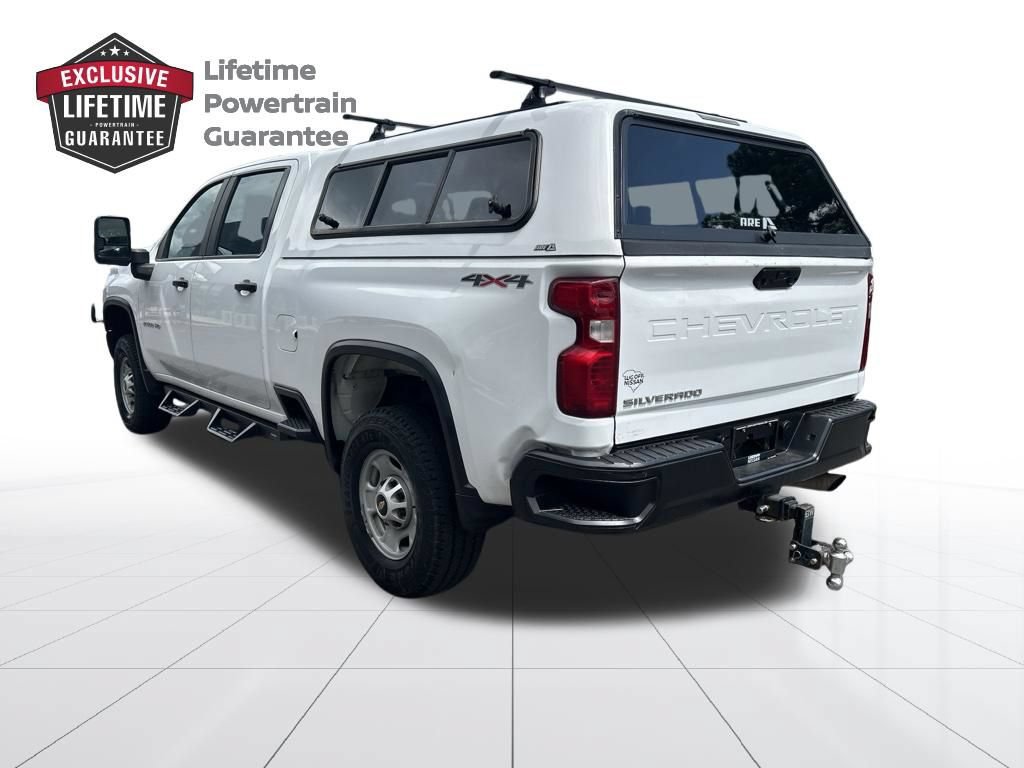 Used 2020 Chevrolet Silverado 2500 W/T w/ WT Fleet Convenience Package AWD/4WD image 3