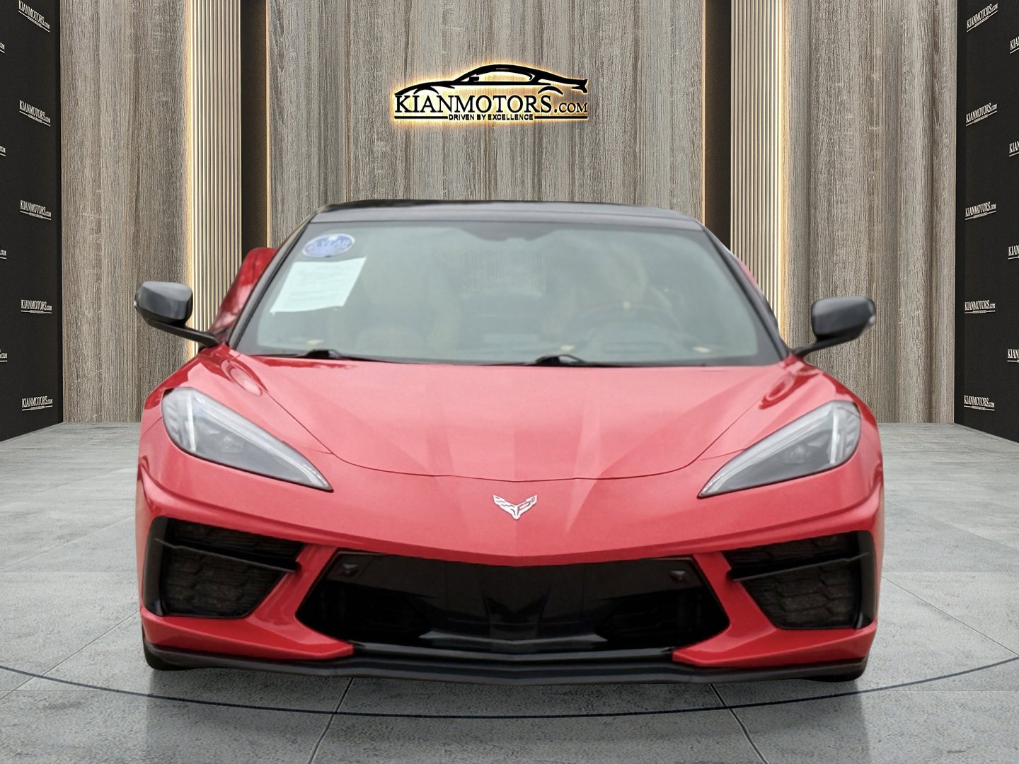 Used 2021 Chevrolet Corvette Stingray Premium Conv w/ Z51 Performance Package RWD image 4