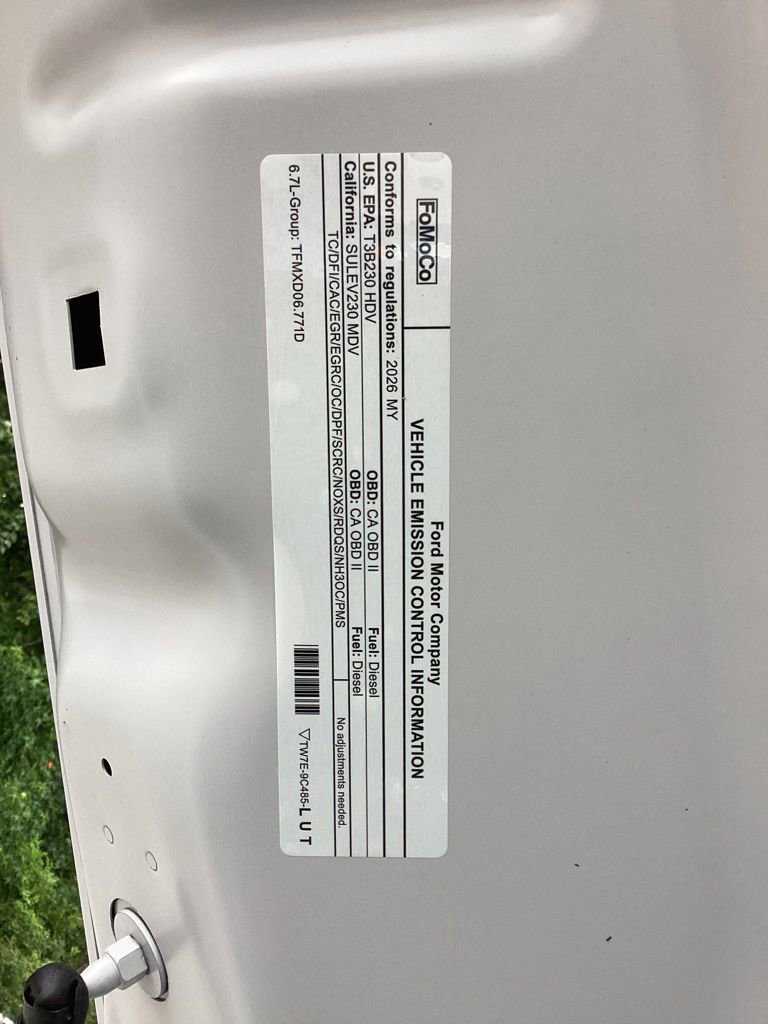 New 2026 Ford F350 XL AWD/4WD image 74