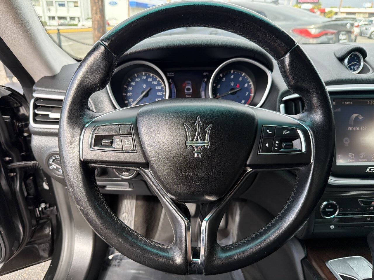 Used 2015 Maserati Ghibli S Q4 AWD/4WD image 33