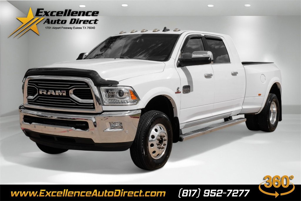 Used 2017 RAM 3500 Laramie Longhorn