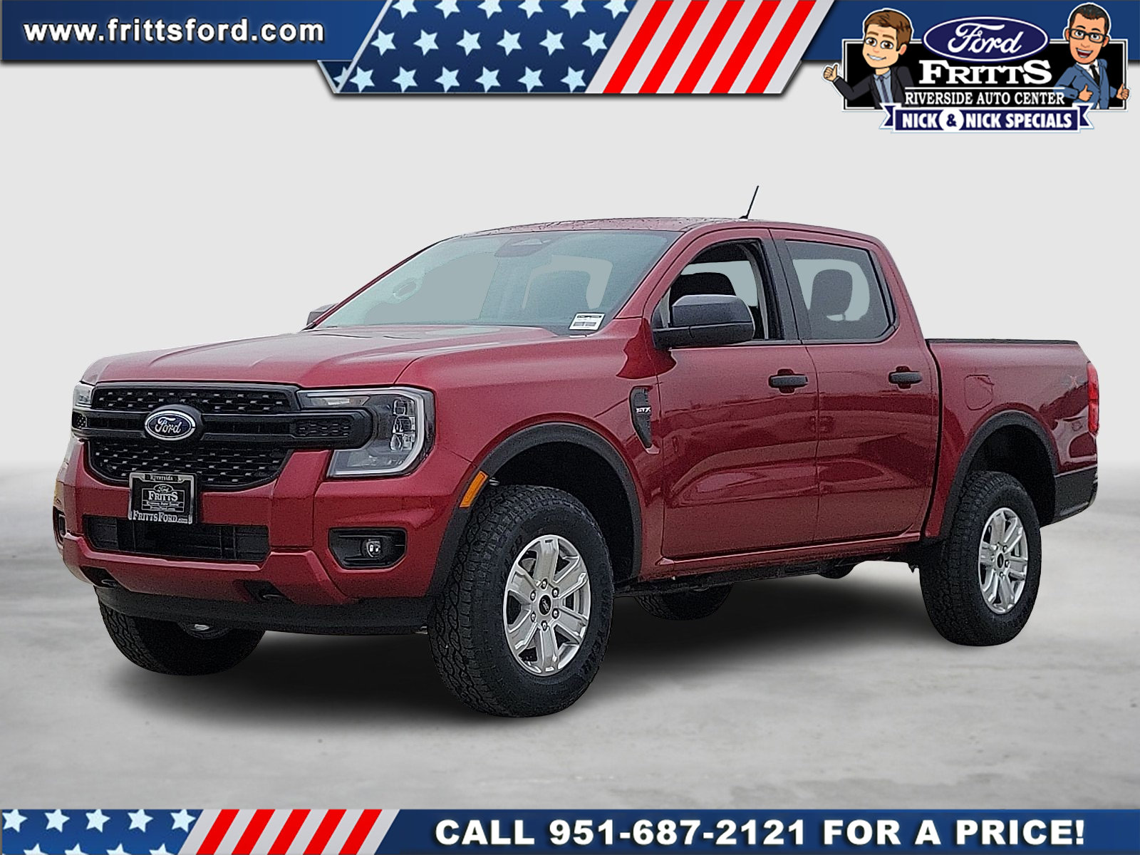 New 2025 Ford Ranger XL image 1