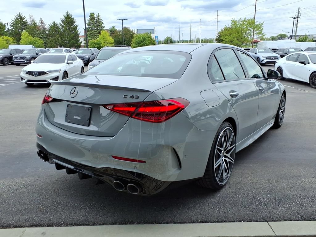 New 2026 Mercedes-Benz C 43 AMG 4MATIC Sedan image 6