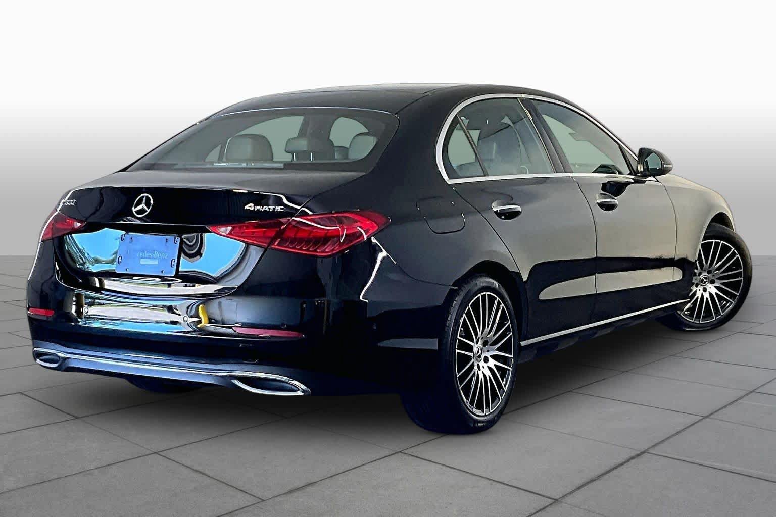 Certified 2026 Mercedes-Benz C 300 4MATIC Sedan image 13