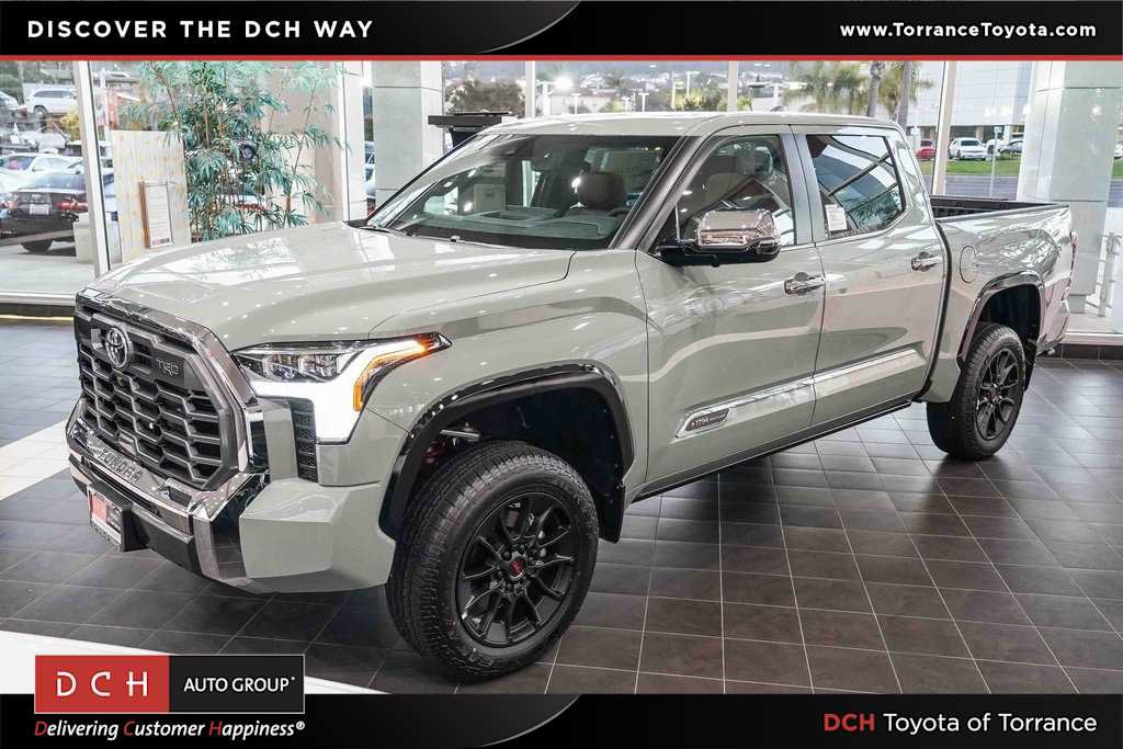 New 2026 Toyota Tundra 1794 Edition