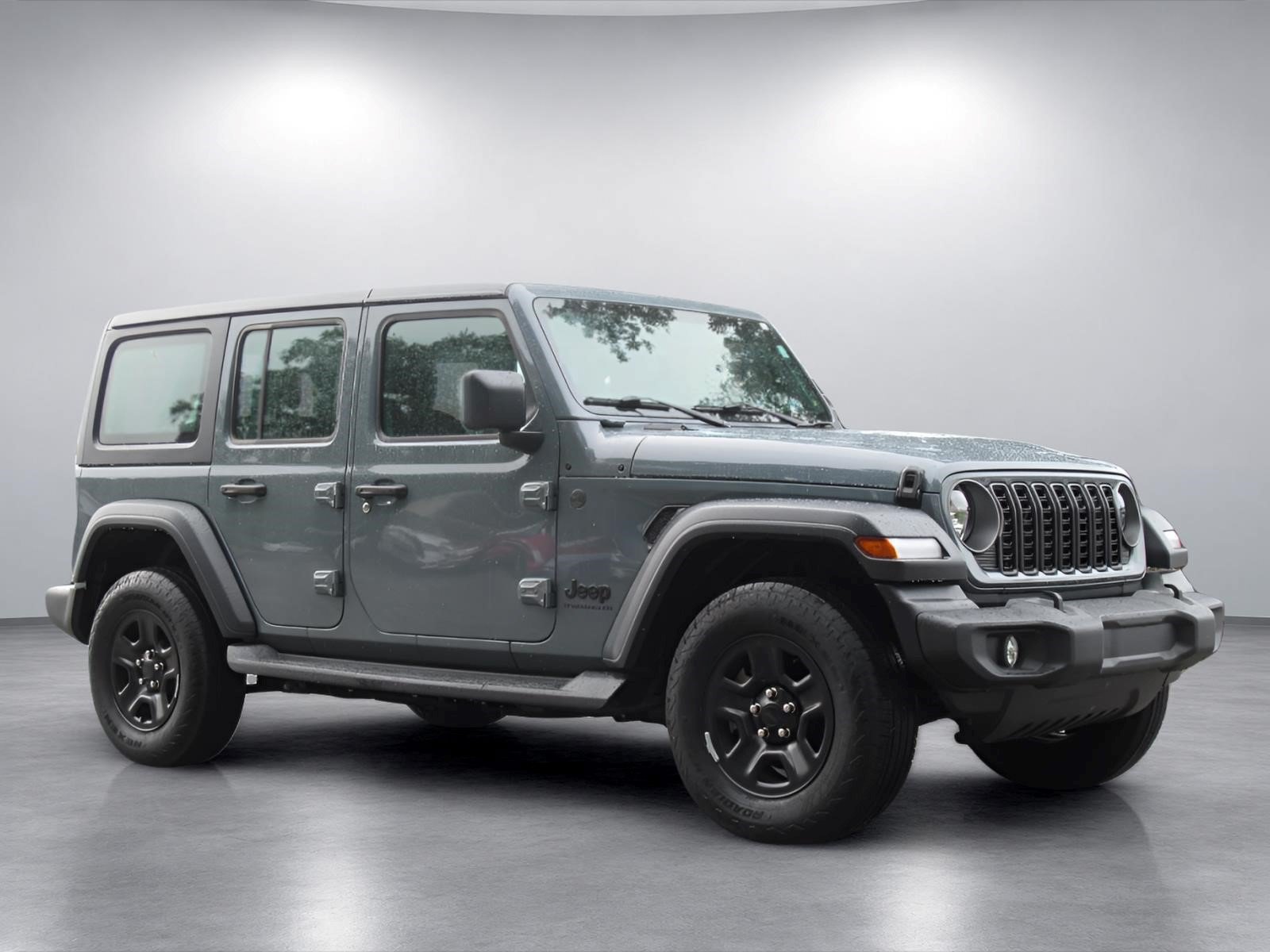 Certified 2025 Jeep Wrangler Unlimited Sport AWD/4WD image 1
