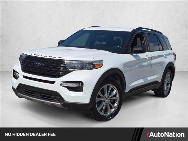 Used 2020 Ford Explorer XLT w/ Equipment Group 202A RWD video 1