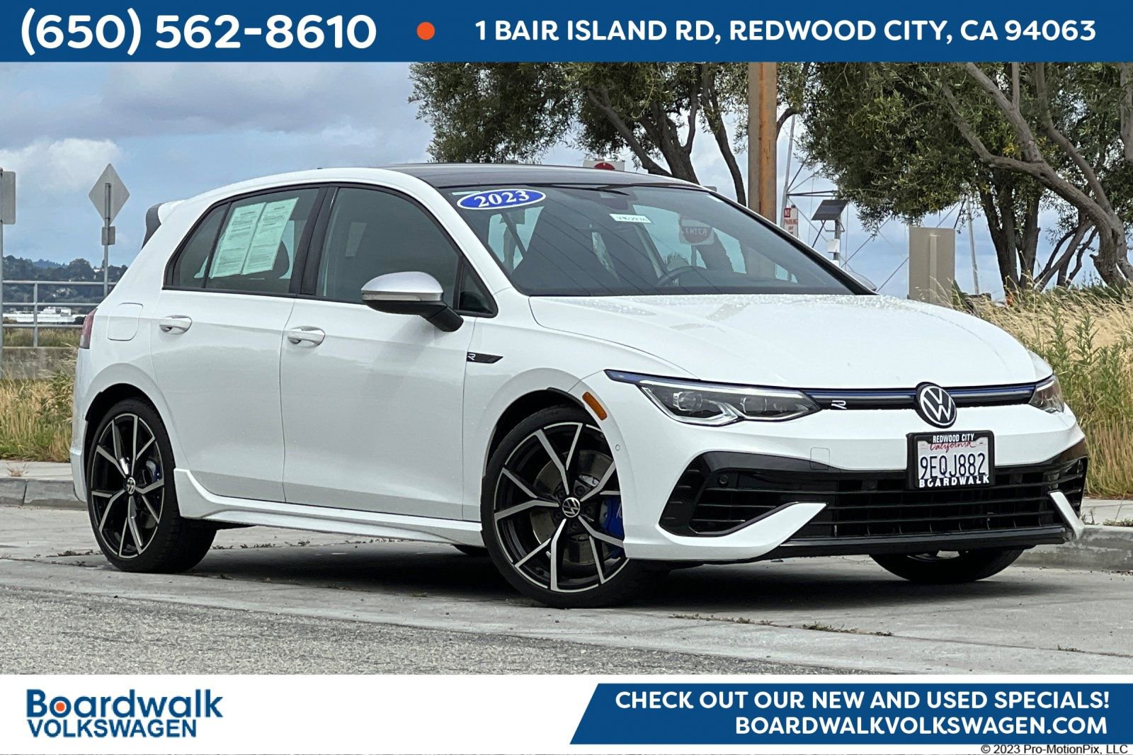 Used 2023 Volkswagen Golf R