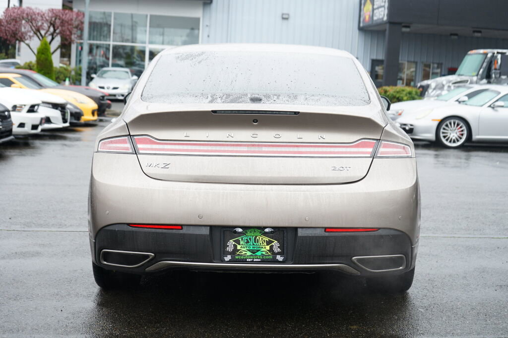 Used 2018 Lincoln MKZ Select w/ Technology Package image 4