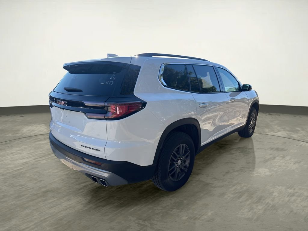 Certified 2025 GMC Acadia Elevation image 5