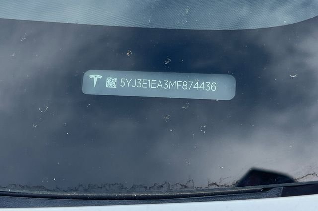 Used 2021 Tesla Model 3 Standard Range Plus RWD image 3