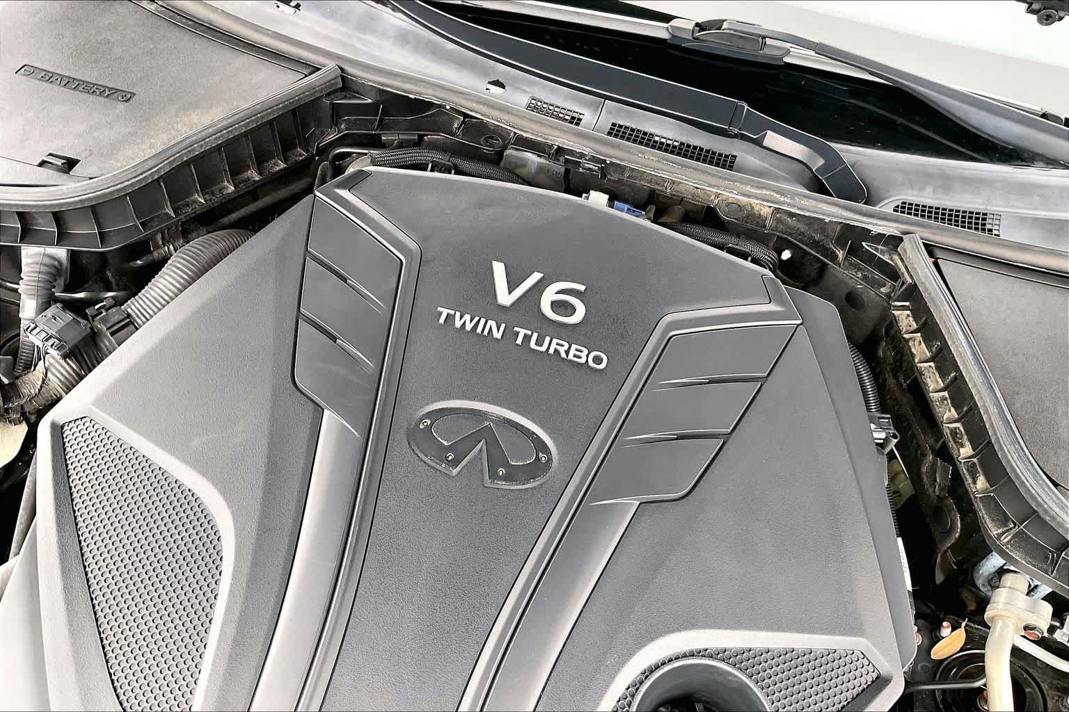 Used 2021 INFINITI Q50 Luxe RWD image 30