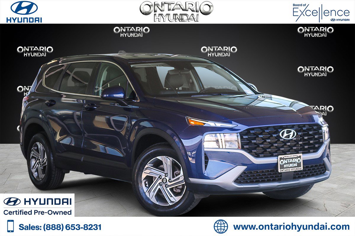 Certified 2022 Hyundai Santa Fe SE