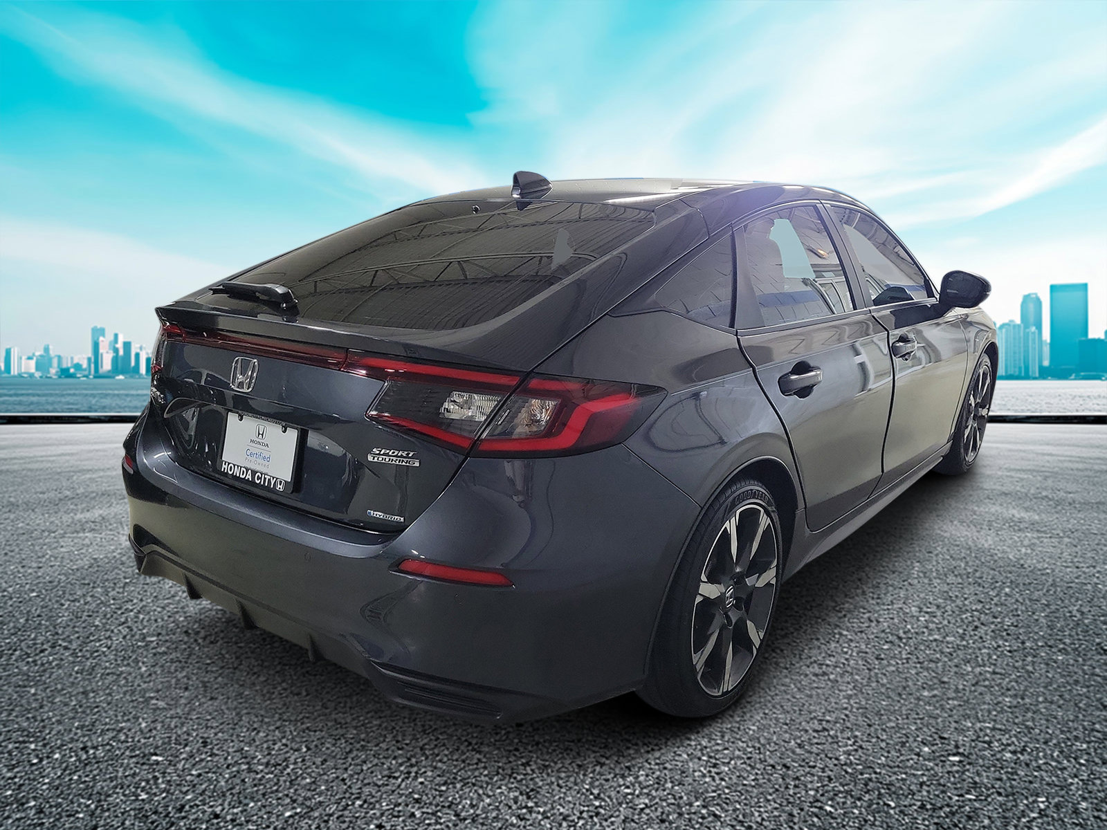 Used 2025 Honda Civic Sport Touring image 4